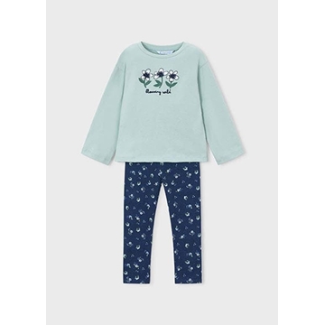 Conjunto legging marino - Imagen 2