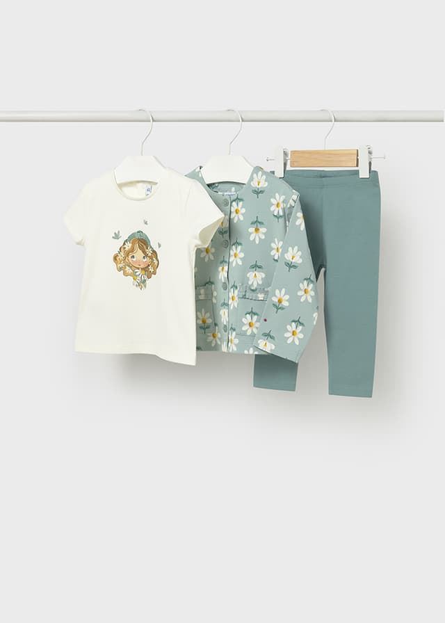 Conjunto legging menta - Imagen 1