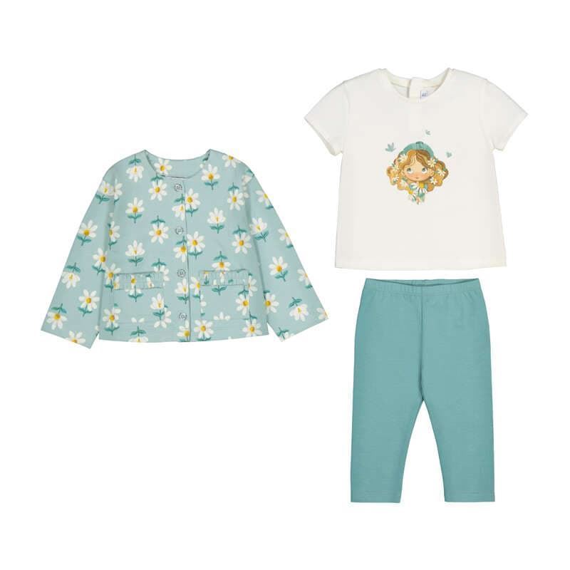 Conjunto legging menta - Imagen 5