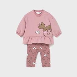 Conjunto legging orquídea - Imagen 1