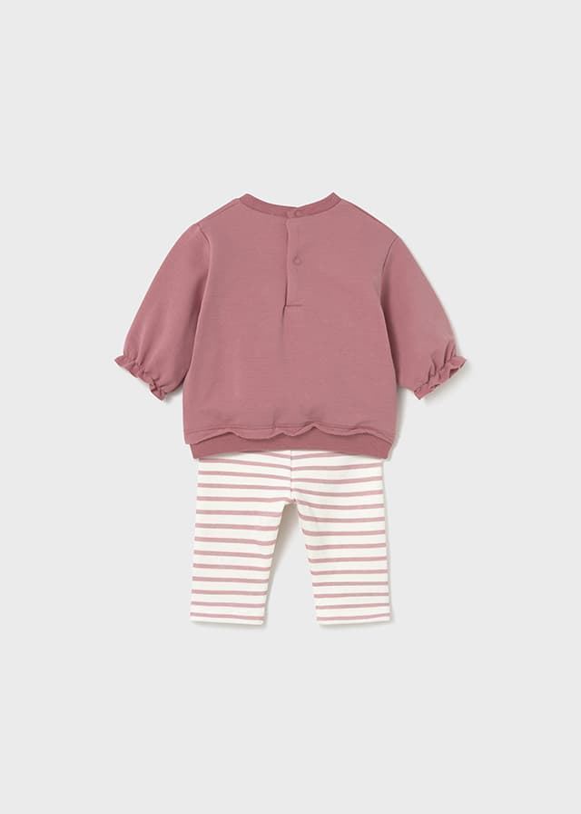 Conjunto legging orquídea - Imagen 2