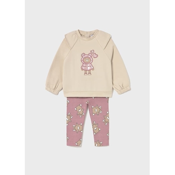 Conjunto legging orquídea - Imagen 1