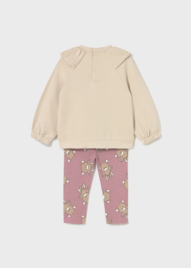 Conjunto legging orquídea - Imagen 2