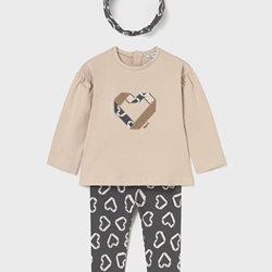 Conjunto legging plomo - Imagen 1