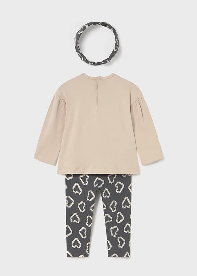 Conjunto legging plomo - Imagen 2