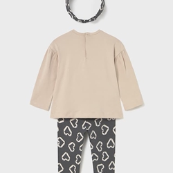 Conjunto legging plomo - Imagen 2