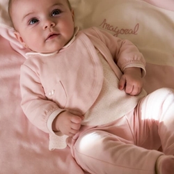 Conjunto legging rosa baby - Imagen 1