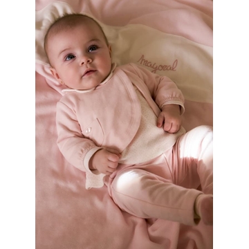 Conjunto legging rosa baby - Imagen 1