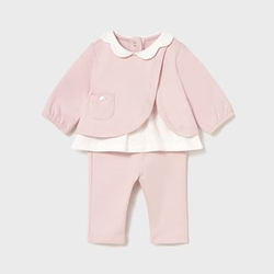 Conjunto legging rosa baby - Imagen 2