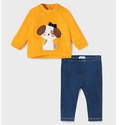 Conjunto legging tejano - Imagen 1