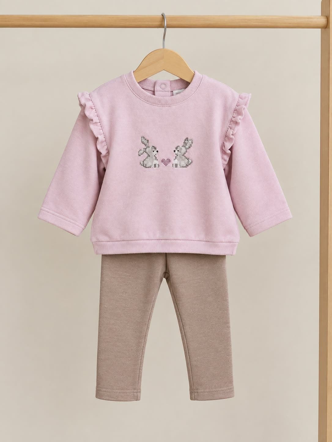 Conjunto leggings cipria - Imagen 2