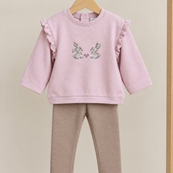 Conjunto leggings cipria - Imagen 2