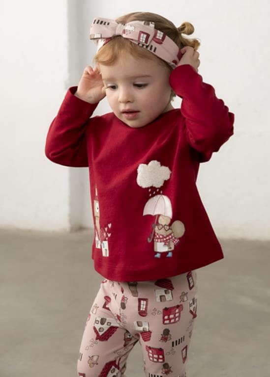Conjunto leggings-diadema Rooibus - Imagen 2
