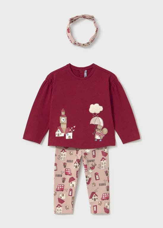Conjunto leggings-diadema Rooibus - Imagen 3