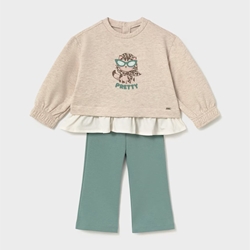 Conjunto leggings flaré lagoon - Imagen 1