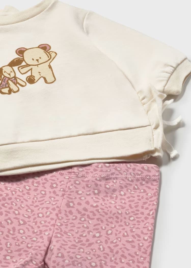 Conjunto leggings orquídea - Imagen 1