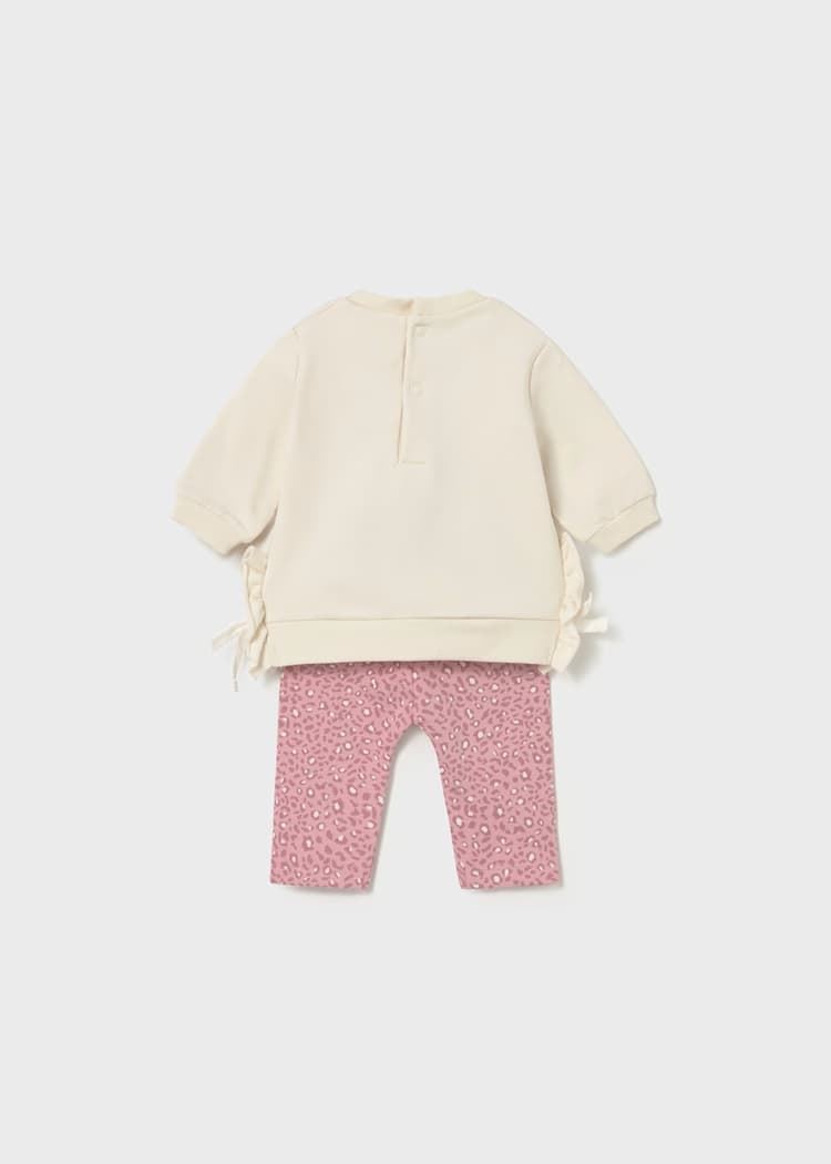 Conjunto leggings orquídea - Imagen 2