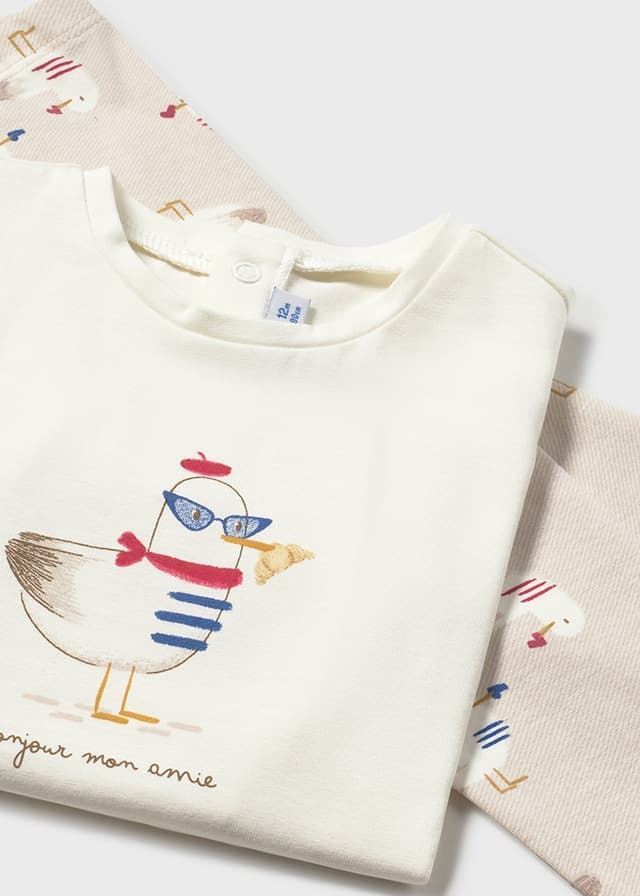 Conjunto leggings rojo - Imagen 4