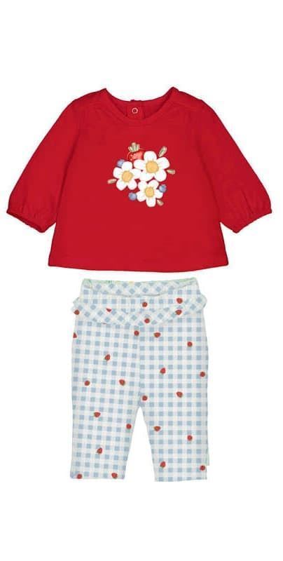 Conjunto leggings rojo - Imagen 1