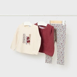 Conjunto leggings tomate - Imagen 2