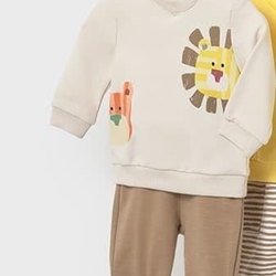 Conjunto mostaza - Imagen 1