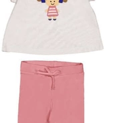Conjunto muñeca rose - Imagen 1