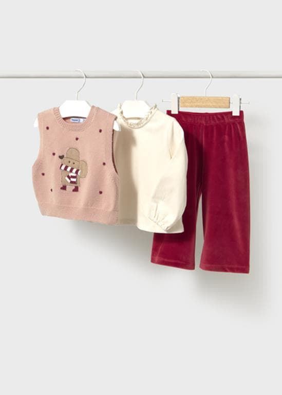 Conjunto pantalón-chaleco Rooibus - Imagen 1