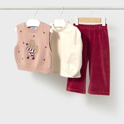 Conjunto pantalón-chaleco Rooibus - Imagen 1