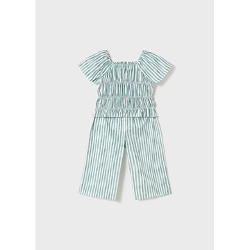 Conjunto pantalón largo esmeralda - Imagen 2