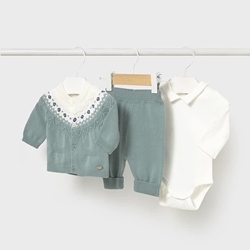 Conjunto pantalón tricot lluvia - Imagen 1