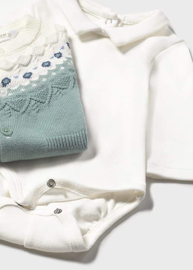 Conjunto pantalón tricot lluvia - Imagen 4