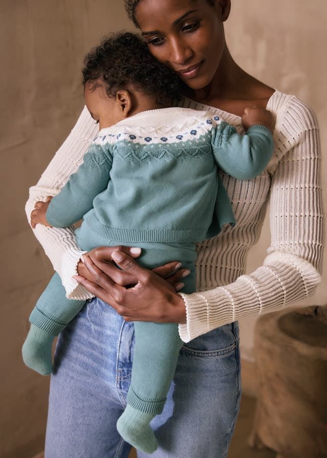 Conjunto pantalón tricot lluvia - Imagen 7