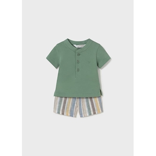 Conjunto pantalón y polo brócoli - Imagen 1