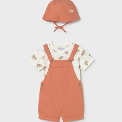 Conjunto peto bambula arcilla - Imagen 2