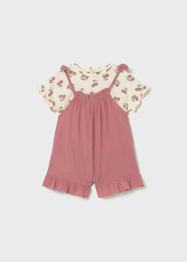 Conjunto peto blush - Imagen 1