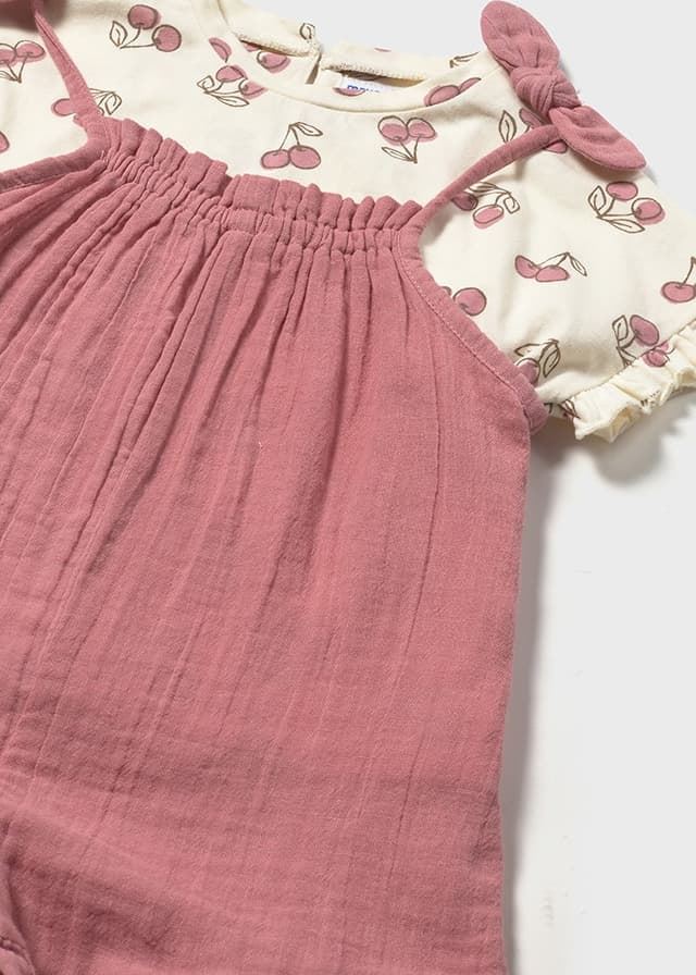 Conjunto peto blush - Imagen 3