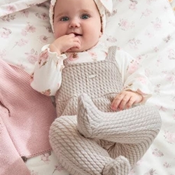 Conjunto peto con diadema nuez - Imagen 1