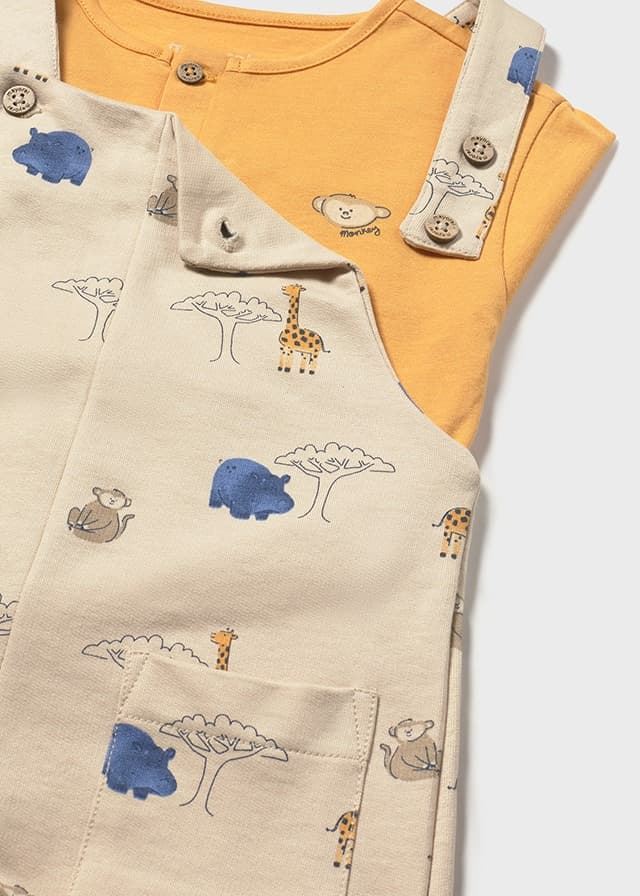 Conjunto peto de punto anacardo - Imagen 3