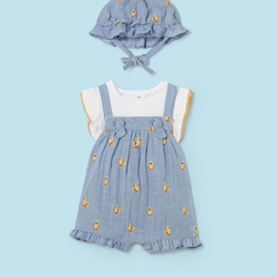 Conjunto peto denim - Imagen 1