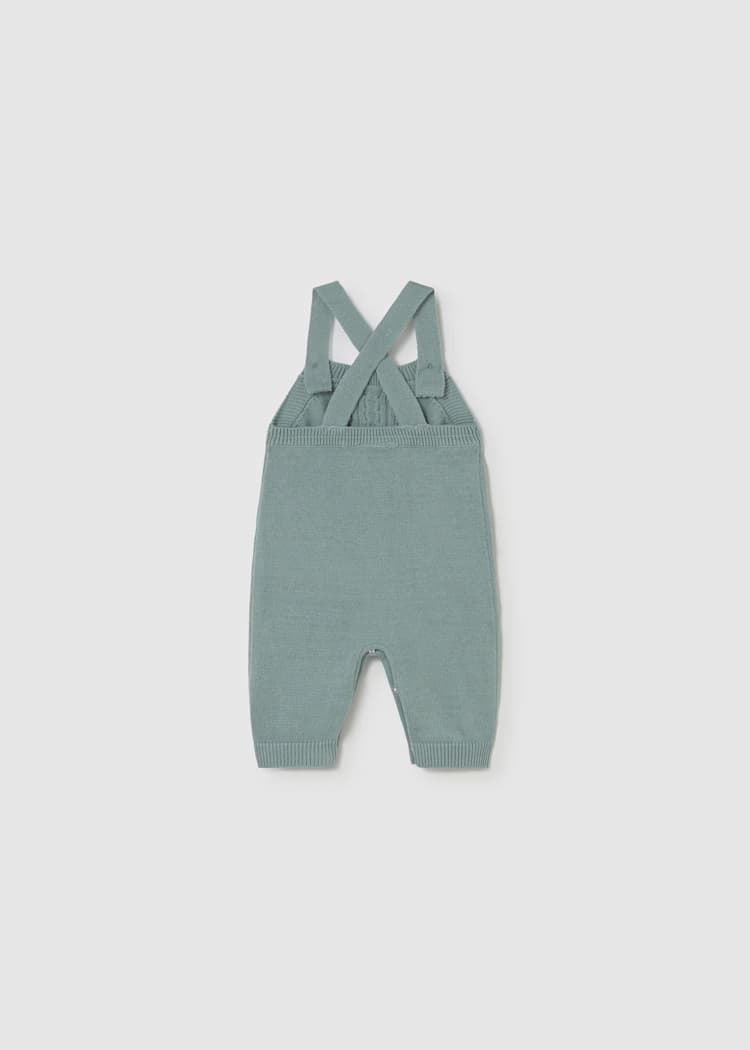 Conjunto peto tricot lluvia - Imagen 3