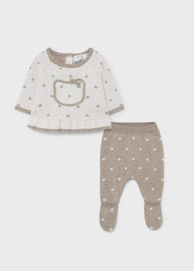 Conjunto polaina cacao vig - Imagen 1