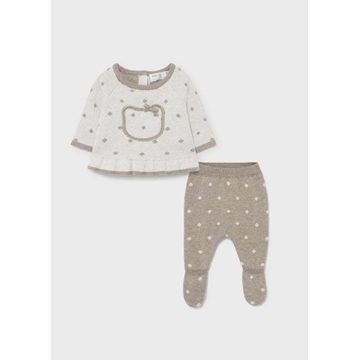 Conjunto polaina cacao vig - Imagen 1