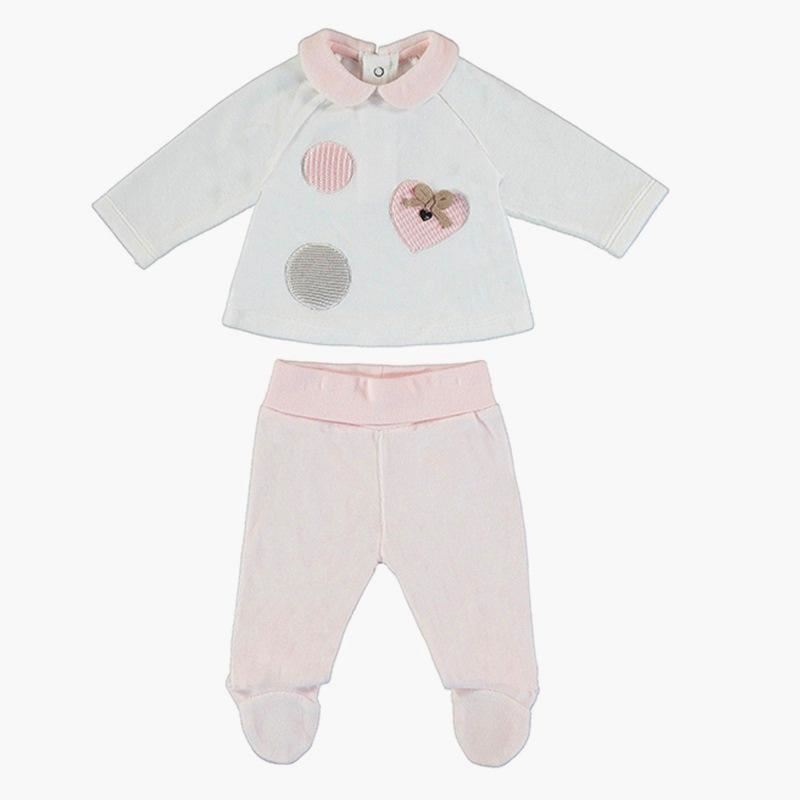 Conjunto polaina rosa baby - Imagen 1