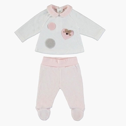 Conjunto polaina rosa baby - Imagen 1
