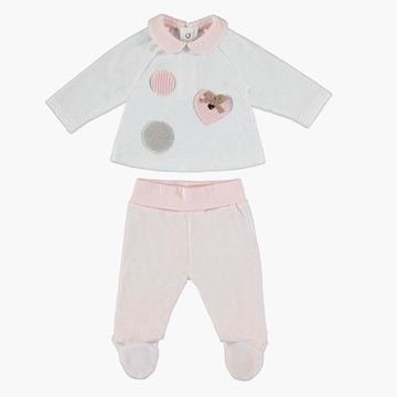 Conjunto polaina rosa baby - Imagen 1
