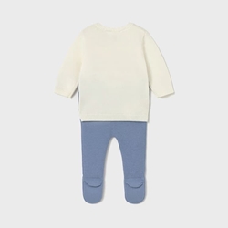 Conjunto polaina tricot nube - Imagen 2