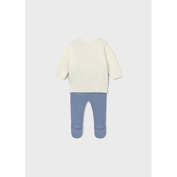 Conjunto polaina tricot nube - Imagen 2