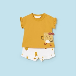 Conjunto punto corto maíz - Imagen 1