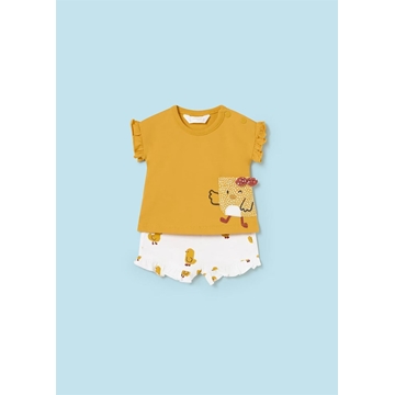 Conjunto punto corto maíz - Imagen 1