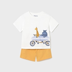 Conjunto punto "friends" peach - Imagen 1